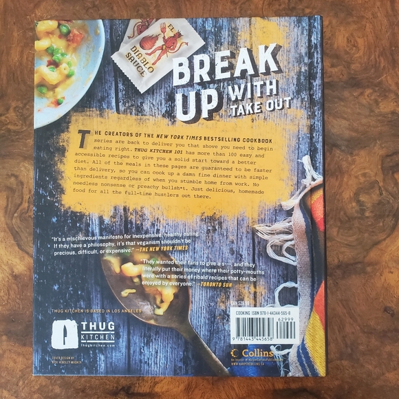 Thug Kitchen 101 Cookbook - Picture 12 of 12